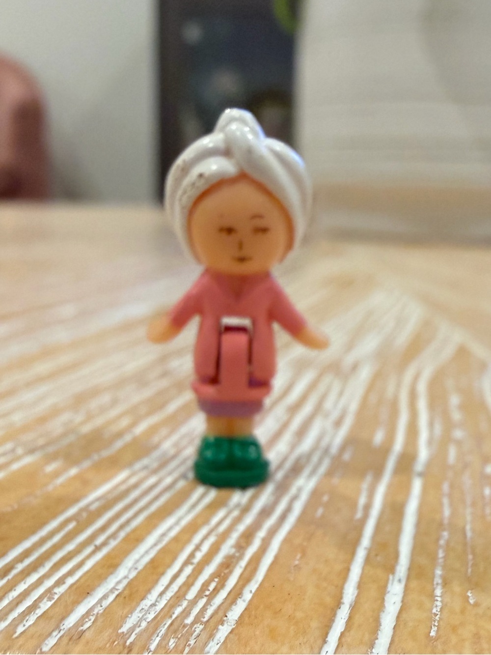 1991 Pixie from Polly Pocket Pullout Playhouse Bluebird